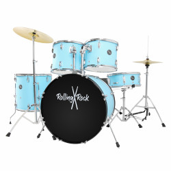 Барабанная установка Rolling Rock JR-2225C Turquoise