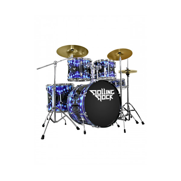 Барабанная установка Rolling Rock JR-2232C Blue Snake