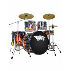 Барабанная установка Rolling Rock JR-2232C Fire