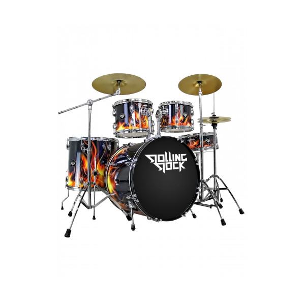 Барабанная установка Rolling Rock JR-2232C Fire