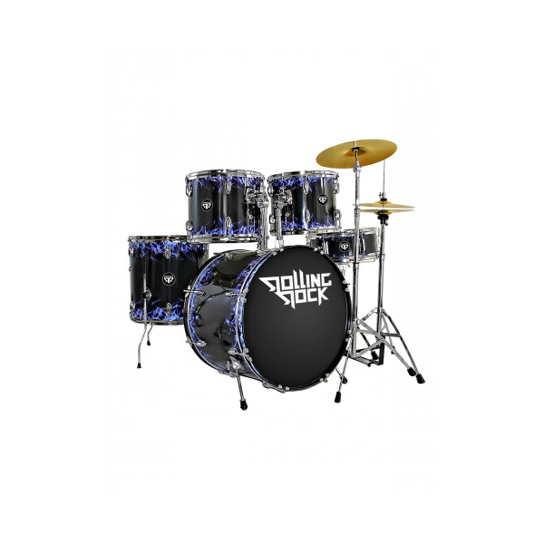 Барабанная установка Rolling Rock JR-2222C BK