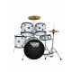 Барабанная установка Rolling Rock JR-2221A WH