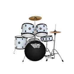 Барабанная установка Rolling Rock JR-2221A WH