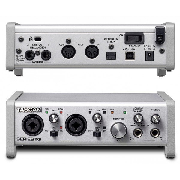 TASCAM SERIES 102I