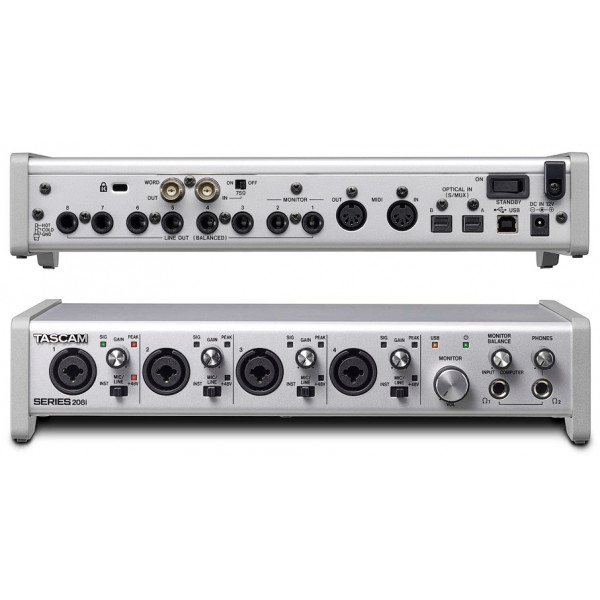TASCAM SERIES 208i