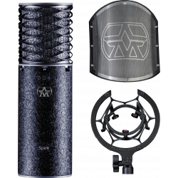 Aston Microphones SPIRIT BLACK BUNDLE