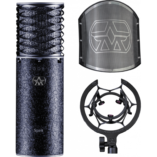 Aston Microphones SPIRIT BLACK BUNDLE